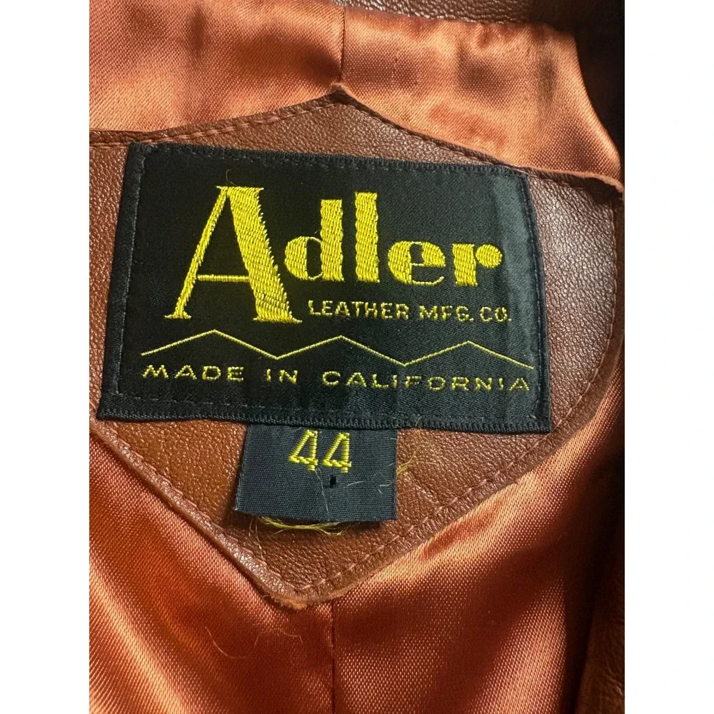 Adler Leather Mfg. Co. vintage adler